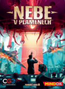 Obrázek Nebe v plamenech + 4 promo desky měst