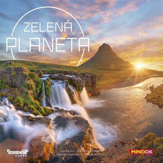 Obrázek Zelená planeta
