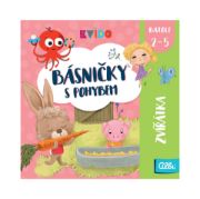Obrázek Básničky s pohybem - Zvířátka - Kvído