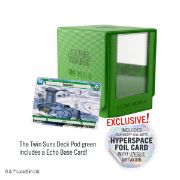 Obrázek Gamegenic SWU: Twin Suns Deck Pod - Green