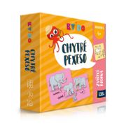 Obrázek Chytré pexeso - Zvířecí rodina - Kvído