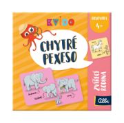 Obrázek Chytré pexeso - Zvířecí rodina - Kvído