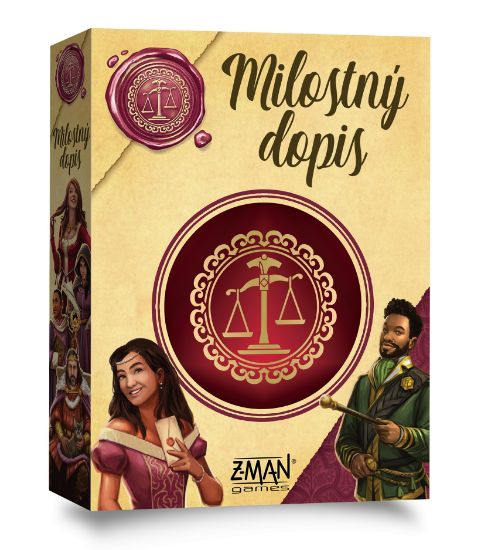 Obrázek Milostný dopis (Eko box)
