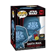 Obrázek Funko POP Star Wars: SW Darkside- Darth Maul(holo)(GW)