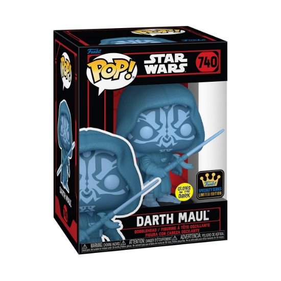 Obrázek Funko POP Star Wars: SW Darkside- Darth Maul(holo)(GW)