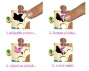 Obrázek Magické puzzle – pohádkový palác 2