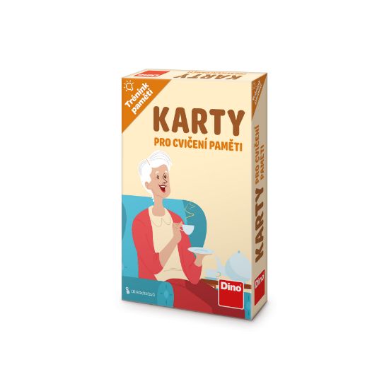 Obrázek Trénink paměti: Karty pro cvičení paměti