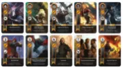 Obrázek Karetní hra Gwint - Ballads Legendary Foil Cards - Nilfgaard (10 karet) CZ
