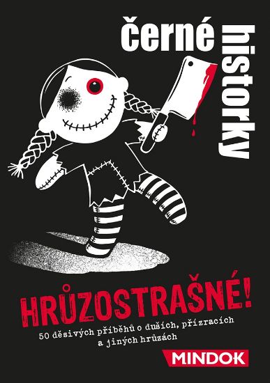 Obrázek Černé historky: Hrůzostrašné!