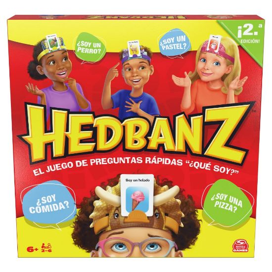 Obrázek SMG HEDBANZ SPOL. HRA HÁDANEK NOVÁ