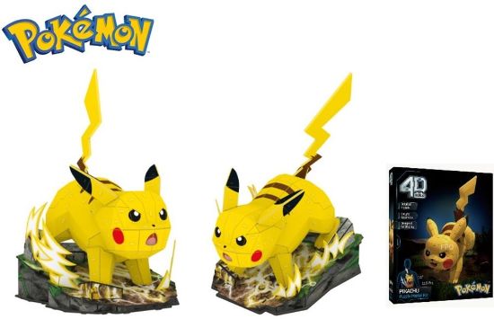 Obrázek FDP POKÉMON PIKACHU