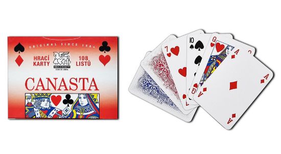 Obrázek Rummy Canasta