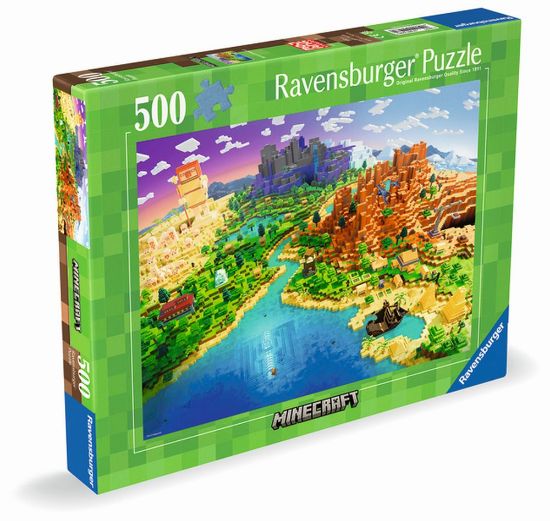 Obrázek Minecraft 500 dílků