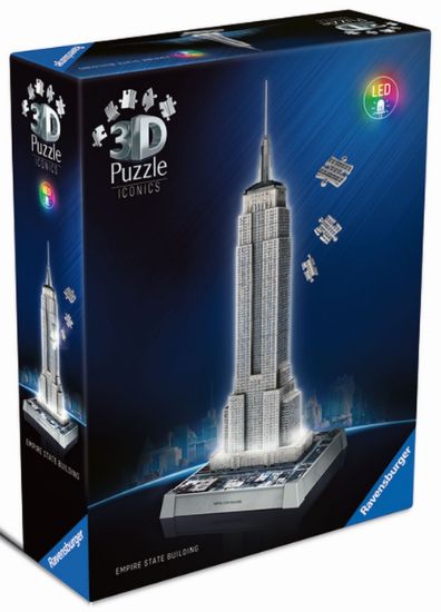 Obrázek Iconics: Empire State Building, LED