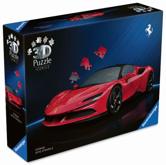 Obrázek Iconics: Ferrari SF90 Stradale