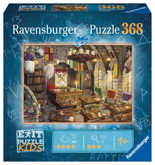 Obrázek Exit KIDS Puzzle: Kouzelnická škola 368 dílků