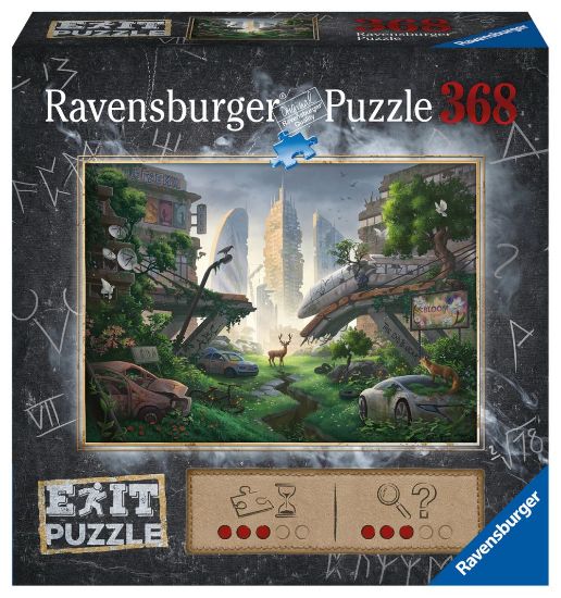 Obrázek Exit Puzzle: Apokalypsa 368 dílků