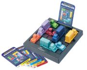 Obrázek ThinkFun Rush Hour Deluxe edice