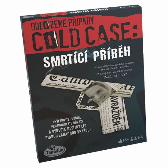 Obrázek ThinkFun Odložené případy: Smrtící příběh