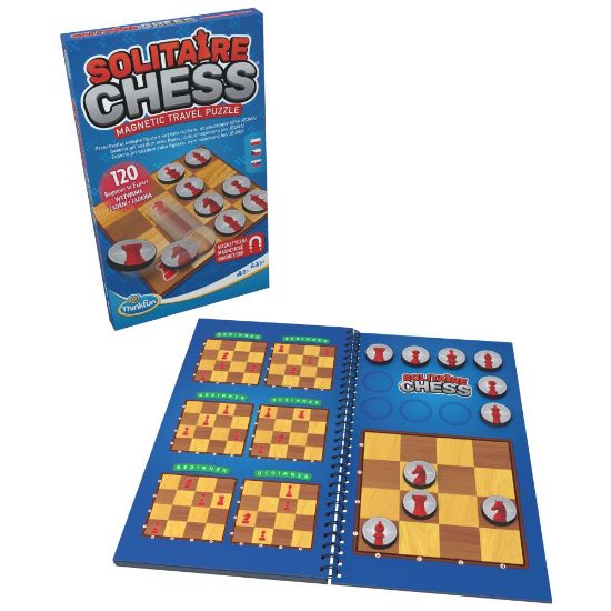 Obrázek ThinkFun Solitérní šachy