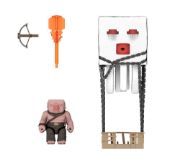 Obrázek TBC - Minecraft velká figurka s ohnivou koulí