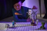 Obrázek TBC - Minecraft velká figurka s ohnivou koulí