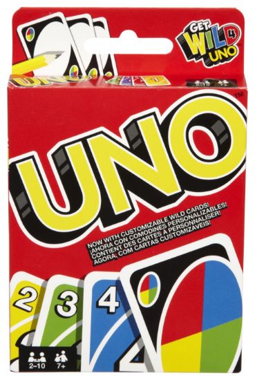 Obrázek HRA UNO KARTY