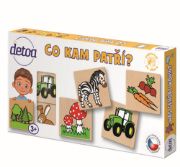 Obrázek Co kam patří?