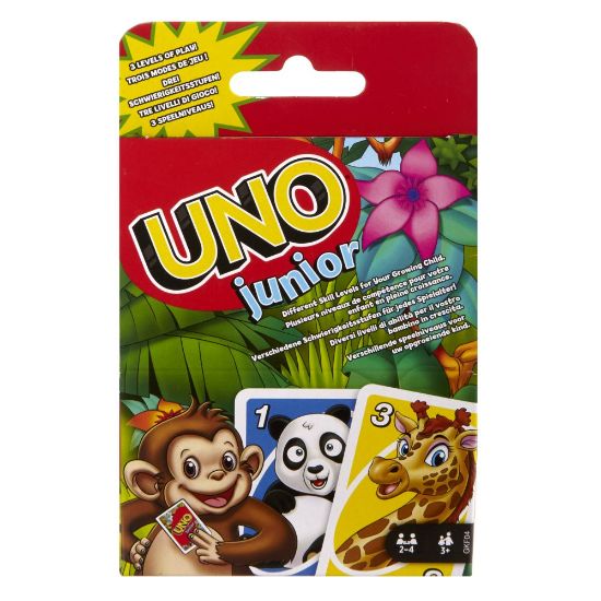 Obrázek UNO JUNIOR ZVÍŘÁTKA