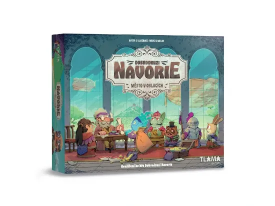 Obrázek Dobrodruzi Navorie - Město v oblacích rozšíření