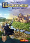Obrázek Carcassonne rozšíření 7: Dobývání a obrana (2025)