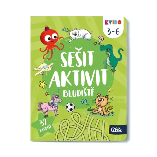 Obrázek Kvído - Sešit aktivit - Bludiště