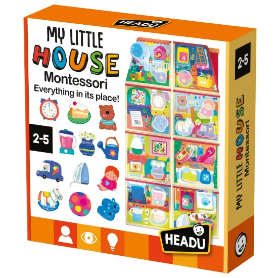 Obrázek HEADU EN: Montessori - Můj domeček