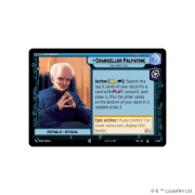 Obrázek Star Wars: Unlimited - Secrets of Power Spotlight Deck - Chancellor Palpatine