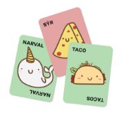 Obrázek Taco, plyšák, koza, sýr, pizza