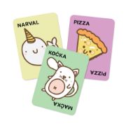 Obrázek Taco, plyšák, koza, sýr, pizza