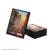 Obrázek Gamegenic: MTG Marvels Spider-Man Premium Art Sleeves - Plains