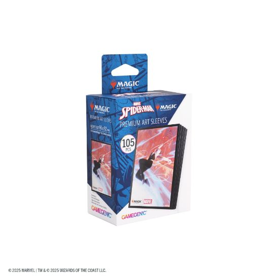 Obrázek Gamegenic: MTG Marvels Spider-Man Premium Art Sleeves - Spider-Gwen