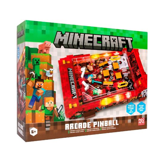Obrázek Arcade Pinball - Minecraft: Nether