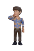 Obrázek MINIX TV Series: Stranger Things - Will S5
