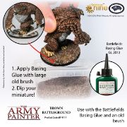 Obrázek Dekorace Army Painter - Brown Battleground, posyp