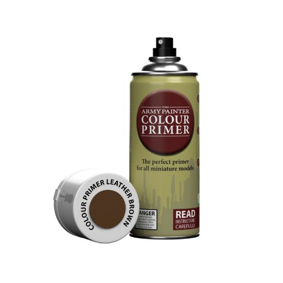 Obrázek Army Painter sprej Leather Brown