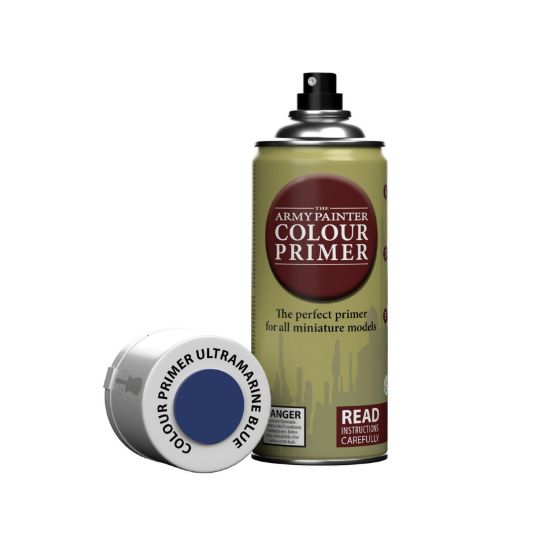 Obrázek Army Painter sprej Ultramarine Blue