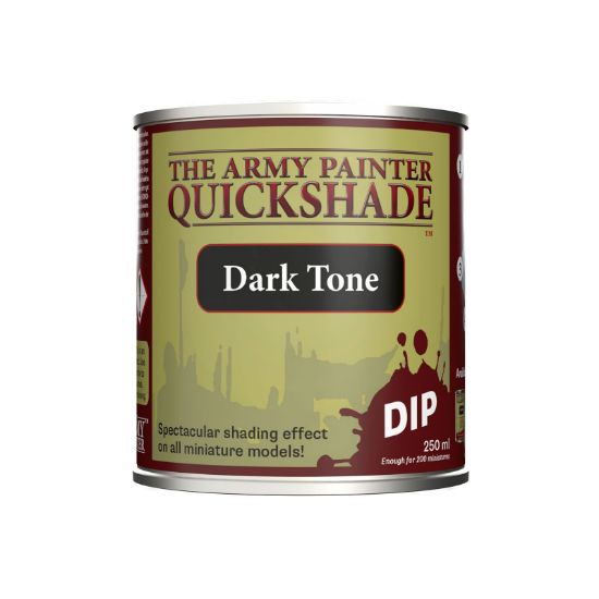Obrázek Army Painter Quick Shade Dark Tone - stínovací roztok tmavý