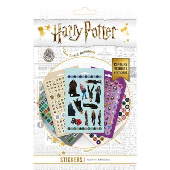 Obrázek Samolepky Harry Potter (800 ks)