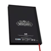 Obrázek Zápisník World of Warcraft - Horda