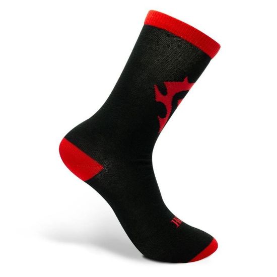 Obrázek Ponožky World of Warcraft - Horde Black & Red