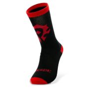 Obrázek Ponožky World of Warcraft - Horde Black & Red