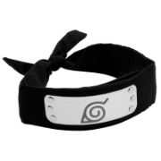 Obrázek Čelenka Naruto - Konoha, černá