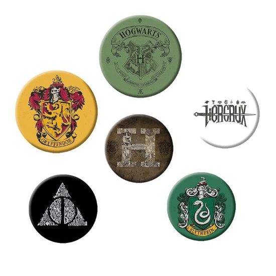 Obrázek Sada placek Harry Potter (6 ks)